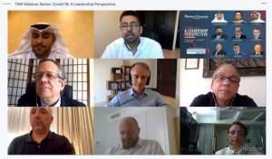 TMS Webinar: Covid 19- A Leadership Perspective, sponsored by DNV GL