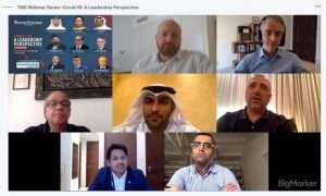 TMS Webinar: Covid 19- A Leadership Perspective, sponsored by DNV GL