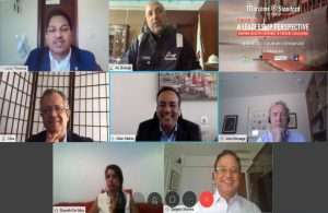 Panelists for the TMS Webinar Series 2