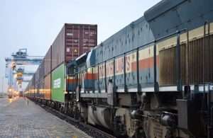 Intermodal rail activity at JNPT has increased sharply