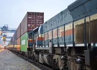 Intermodal rail activity at JNPT has increased sharply