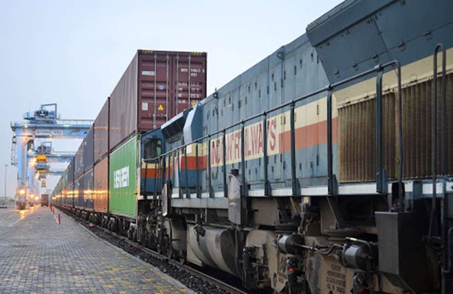 Intermodal rail activity at JNPT has increased sharply