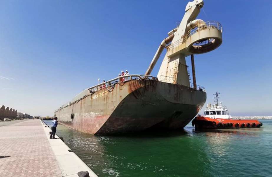RAK Ports is working closely with Boskalis at Al Jeer
