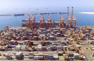 Container volumes handled at Salalah port were up significantly in the first quarter of this year
