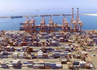 Container volumes handled at Salalah port were up significantly in the first quarter of this year