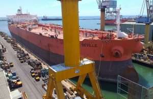 Repair work is coming back to Colombo Dockyard