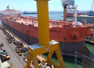 Repair work is coming back to Colombo Dockyard