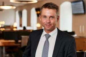 Anders Østergaard, group CEO, Monjasa