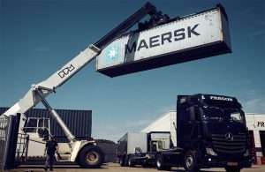 Maersk is now offering warehousing for ExxonMobil products in Jebel Ali