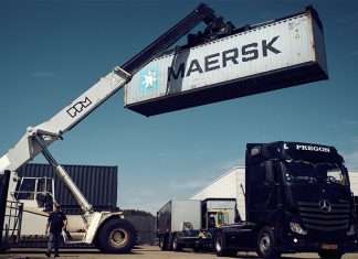 Maersk is now offering warehousing for ExxonMobil products in Jebel Ali