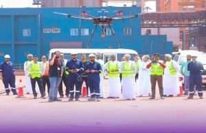 Drone technology is being evaluated by OCL’s Tech Try operation