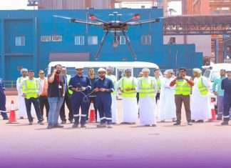 Drone technology is being evaluated by OCL’s Tech Try operation