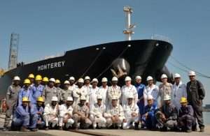 ASRY broke its own retrofit record on the tanker Monterey