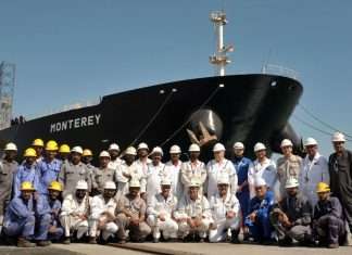 ASRY broke its own retrofit record on the tanker Monterey
