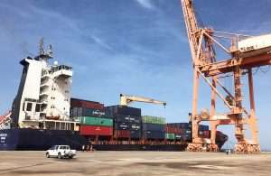 Contship Ono made its maiden call into Yanbu recently