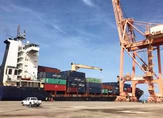 Contship Ono made its maiden call into Yanbu recently