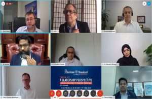 Panelists for the TMS Webinar Series