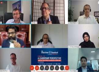 Panelists for the TMS Webinar Series