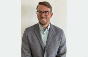 Lee Eccles, heading up Sonihull’s new Abu Dhabi office