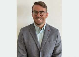 Lee Eccles, heading up Sonihull’s new Abu Dhabi office