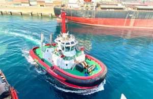 Svitzer Sohar will give the port the additional power needed to safety handle large vessel types