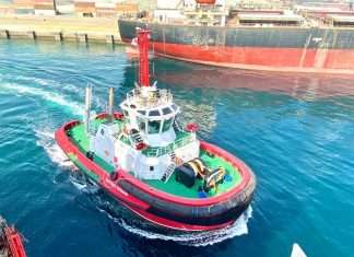 Svitzer Sohar will give the port the additional power needed to safety handle large vessel types