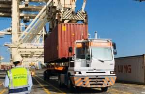 AITVs will add smart capabilities to container terminal operations at Jebel Ali