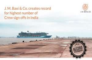 JM Baxi will be handling further cruise ship crew changes over the next few weeks
