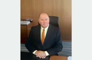 Peter Richards, Group CEO of Gulftainer