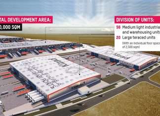 Kizad is investing in new warehousing units to meet growing demand