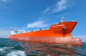 Solar Sharma delivered to Tristar by Hyundai Mipo on June 15th this year