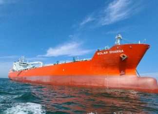 Solar Sharma delivered to Tristar by Hyundai Mipo on June 15th this year