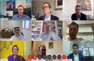 Panellists for TMS Webinar