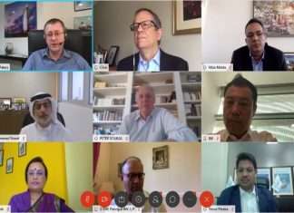 Panellists for TMS Webinar