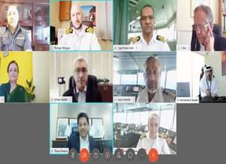 Panellists for TMS Webinar 6- 'Live from Boardroom to Bridge'