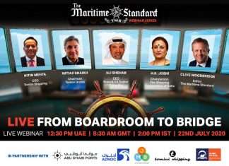 Panellists for TMS Webinar-Live from Boardroom to Bridge