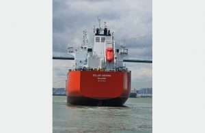 The newly delivered Solar Nesrin