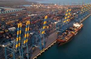 Mundra’s container terminal was the Indian market leader for the first time in the first quarter of this financial year