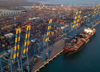 Mundra’s container terminal was the Indian market leader for the first time in the first quarter of this financial year