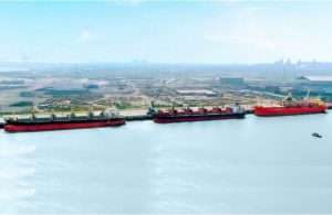 Essar’s bulk terminal in Hazira has seen a strong recovery in volumes