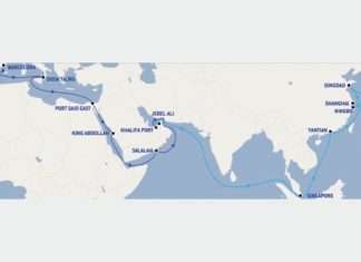 The new JADE service offers fast connections between Spain and ADT and to China and South Korea
