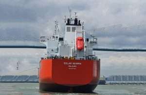 The newly delivered Solar Nesrin