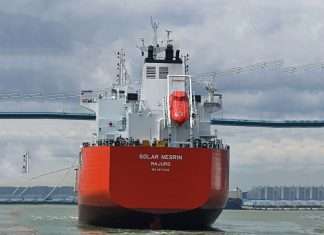 The newly delivered Solar Nesrin