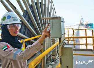 EGA is encouraging women to take on a range of engineering related roles, including in ports settings