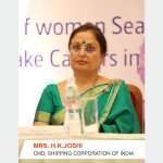 Mrs. H.K. Joshi, Chairperson and Managing Director, The Shipping Corporation of India
