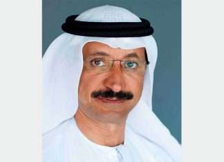 Sultan Ahmed bin Sulayem, Chairman of Dubai Ports, Customs and Free Zone and Chairman, Dubai Maritime City Authority (DMCA)