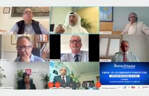 Panellists for TMS Webinar 7- Spotlight on Offshore, Oil & Gas