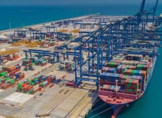 Container volumes at CSP Abu Dhabi Terminal are expected to increase with the start-up of the new service