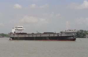 The recently delivered general cargo vessel, Roknoor-32