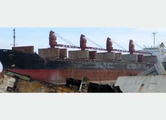 The IMO is supporting a project to support environmentally sustainable ship recycling in Bangladesh